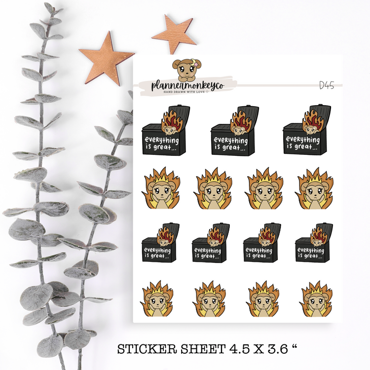 M24 | Beauty Sleep Macy Stickers