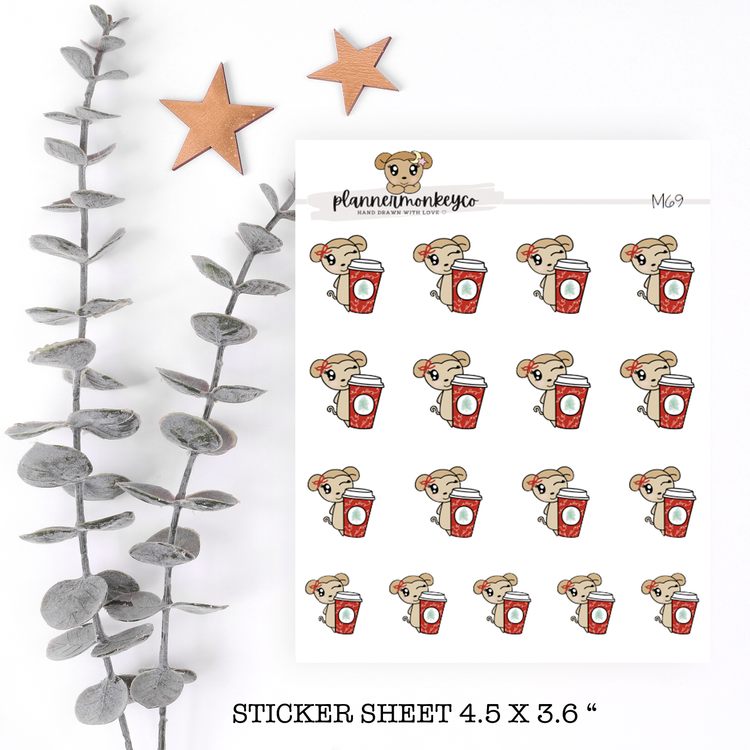 M69 | Holiday Coffee Cup Macy