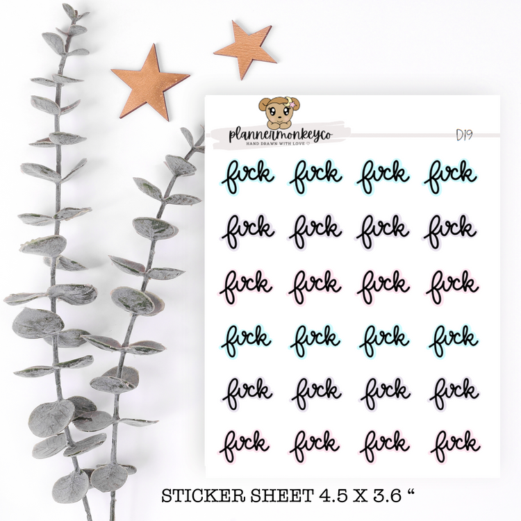 D19 | Fuck Pastel Doodle Script