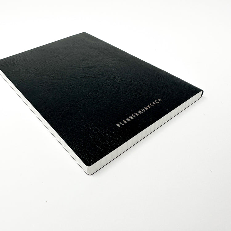 A6 ' Freely Planned ' WITH Undated Monthlies - 52gsm Tomoe River Paper Planner