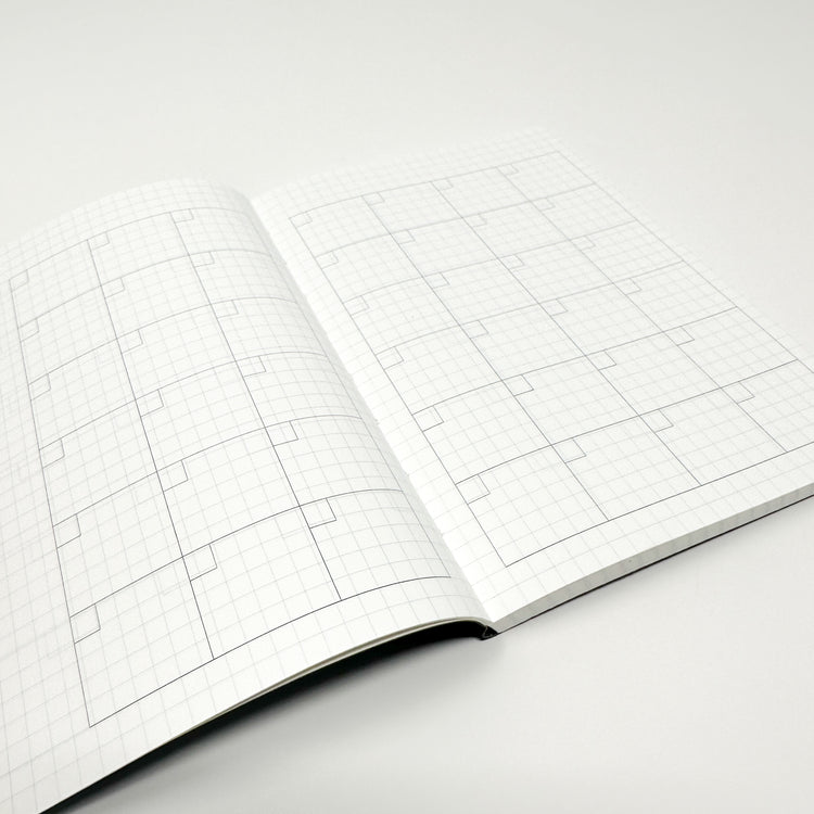A6 ' Freely Planned ' WITH Undated Monthlies - 52gsm Tomoe River Paper Planner