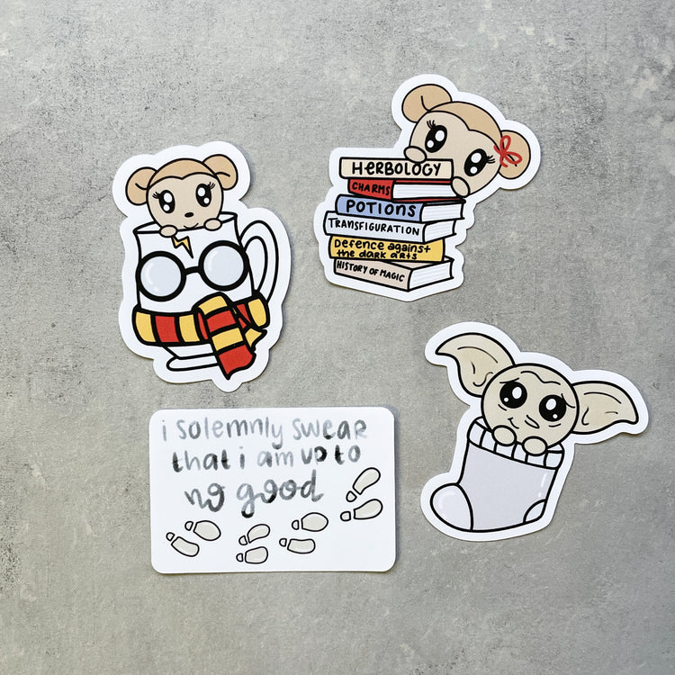Wizard Collection Die Cuts | SET of 4