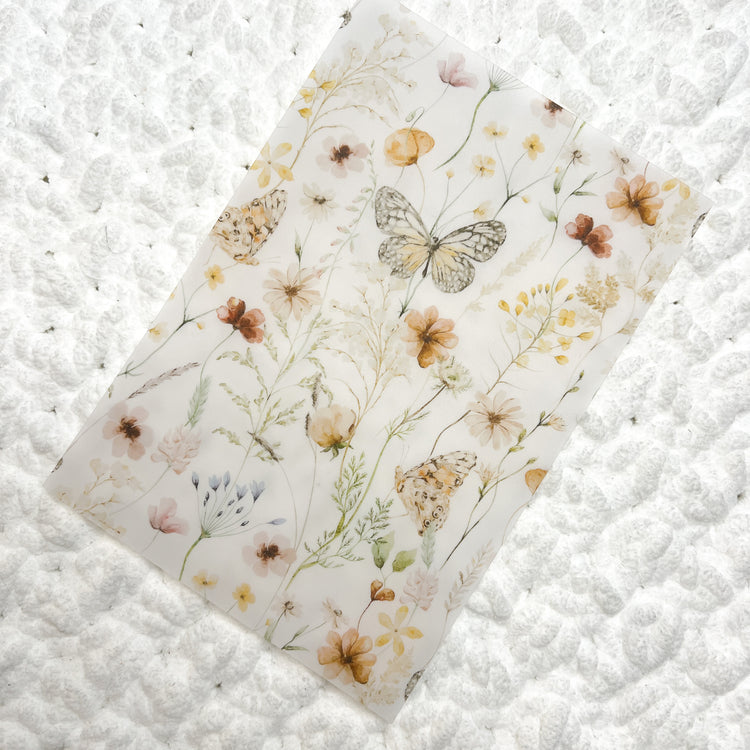 Tiny Bloom Vellum Sheet