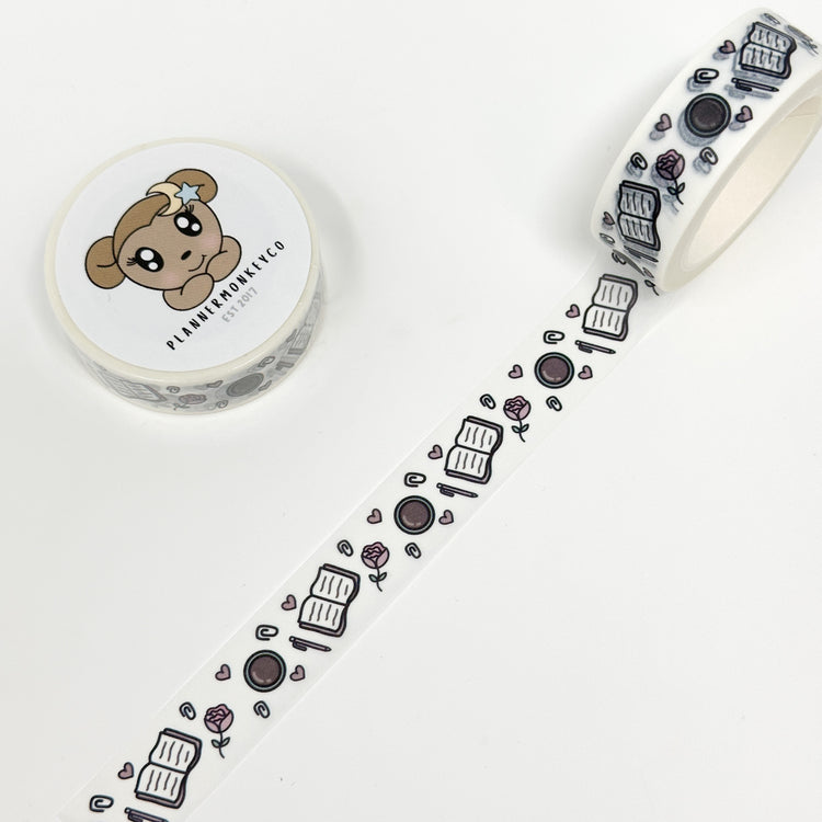 Stationery Lover 3.0 Washi Tape | 15mm