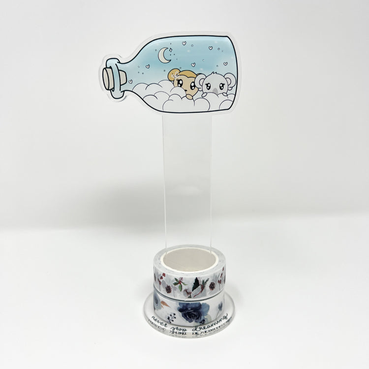 Never Stop Dreaming Acrylic Washi Stand ♥