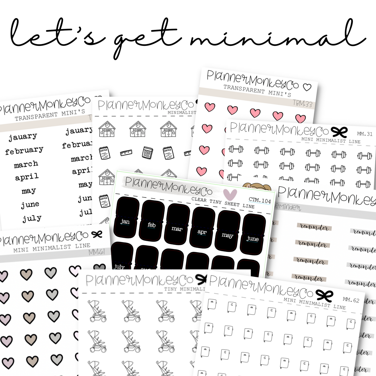 LET'S GET MINIMAL