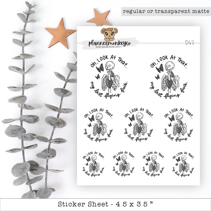 a sheet of stickers with different designs