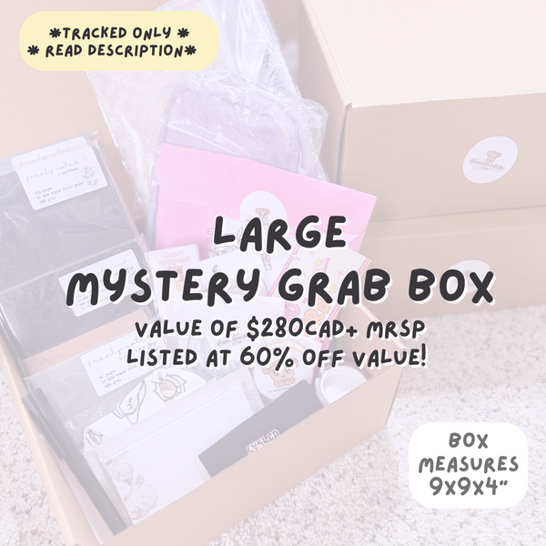 Stationery + Stickers Mystery Grab Box | Large