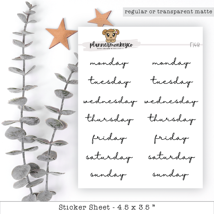 a sheet of paper with writing on it