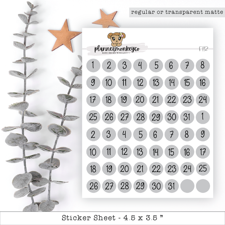 a sheet of paper with a sticker on it