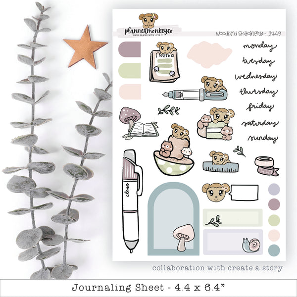 a sheet of stickers with a teddy bear in a tub
