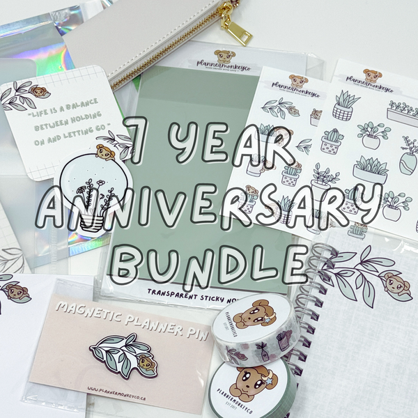 *SALE* 7 Year Anniversary Bundle | Everyone Grows Differently *TRACKED SHIPPING ONLY OR YOUR ORDER WILL BE CANCELLED*
