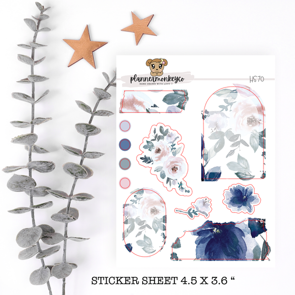 HS70 | Winter Floral Deco Variety Sheet