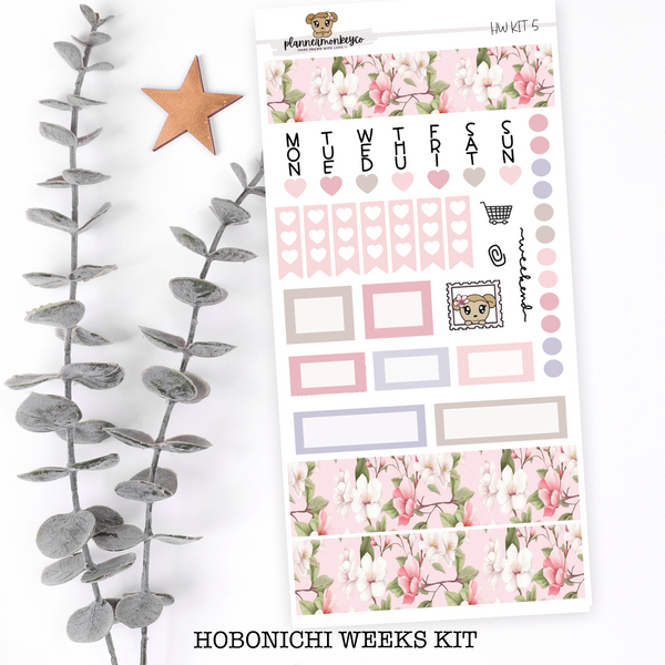 HWKIT5 | Hobonichi Weeks Kit ' Cherry Blossom '