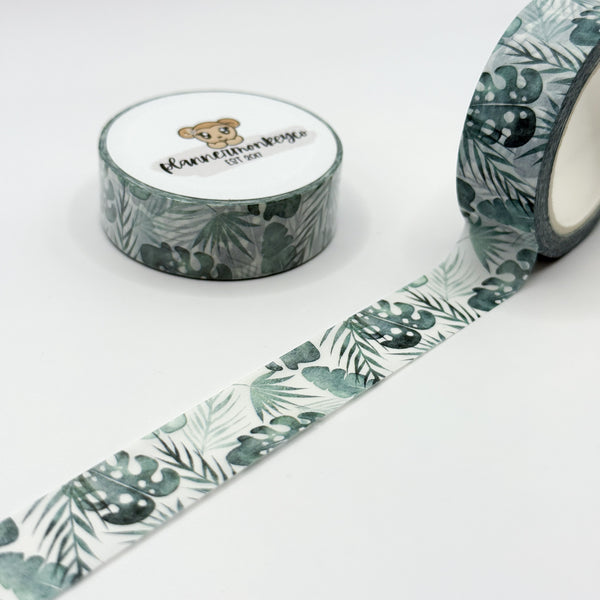 Soft Tropical Breeze Washi Tape | 15mm
