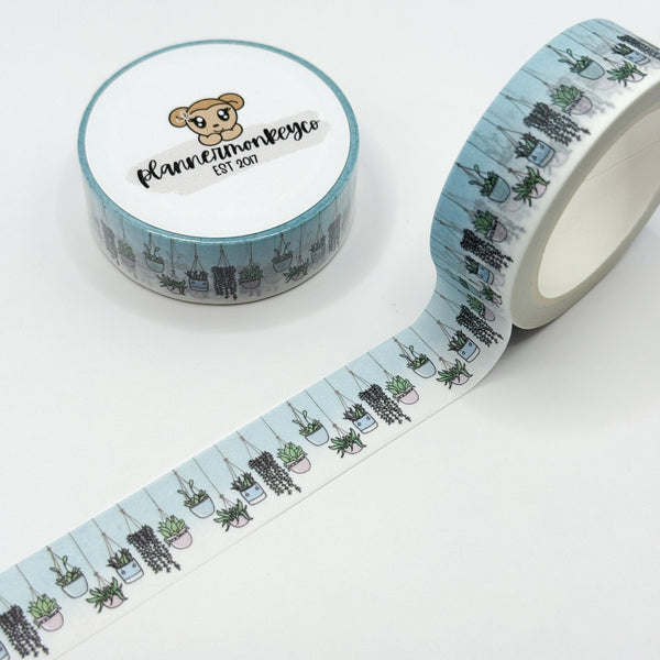 Hanging Plants 2.0 Washi Tape | 15mm