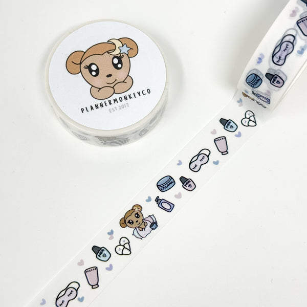 Self Care Macy Washi Tape | 15MM