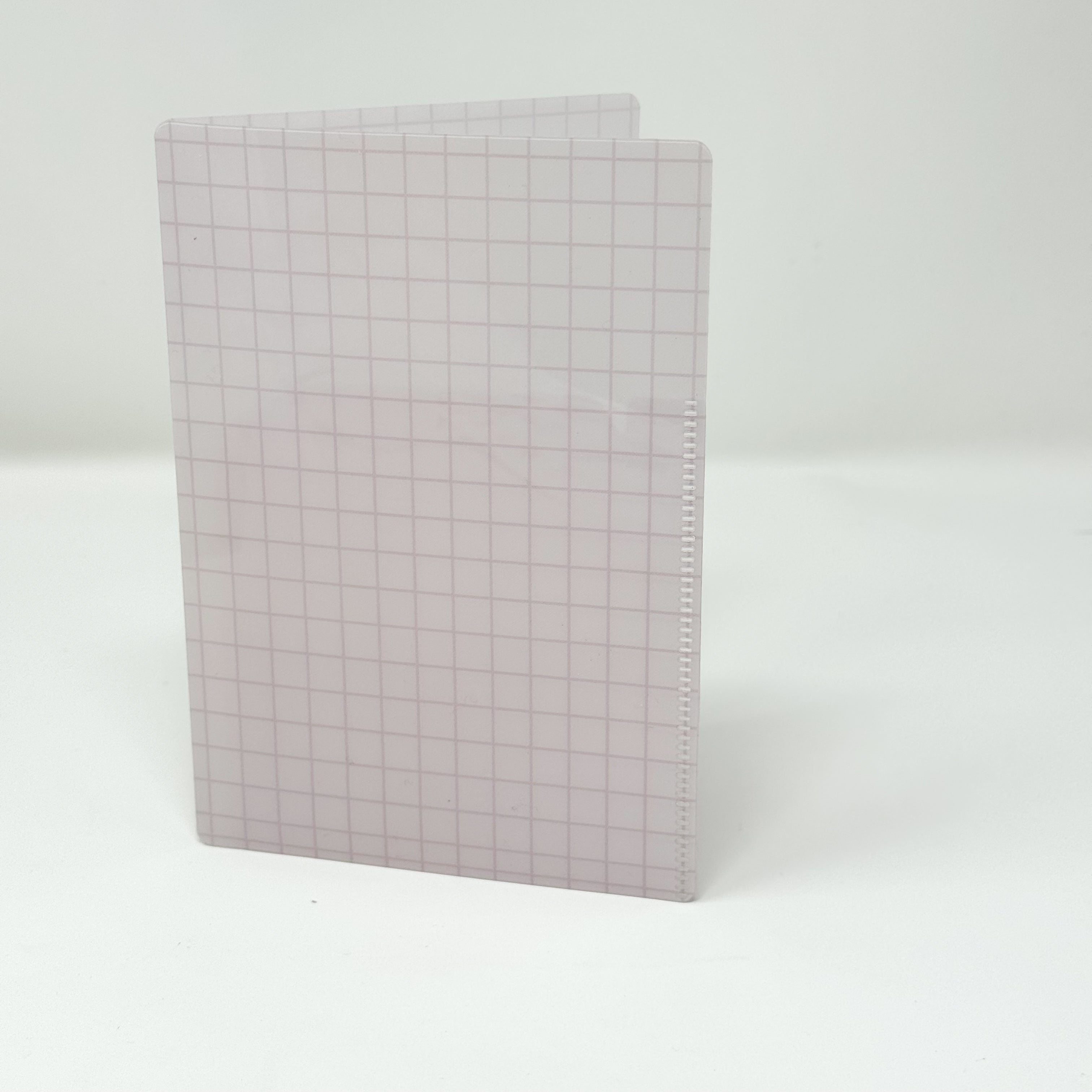 Dm File Folder Sticker A6 Mauve Grid File Folder / Sticker Storage – PlannerMonkeyCo