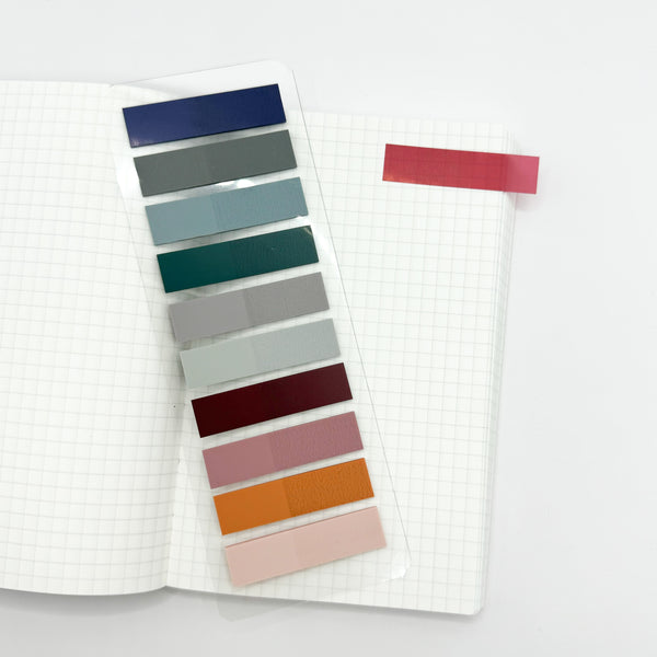 Page Flag Set (Transparent) | Autumn / Winter