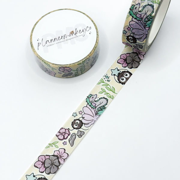 Magic Within Soot Sprite Washi Tape | 15mm