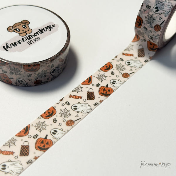 Trick Or Treat *Last Year Limited Restock* Washi Tape | 15mm