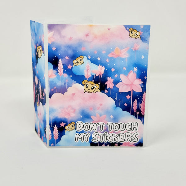 Mini Sticker Album | Dreamy Plans ' Don't Touch My Stickers '