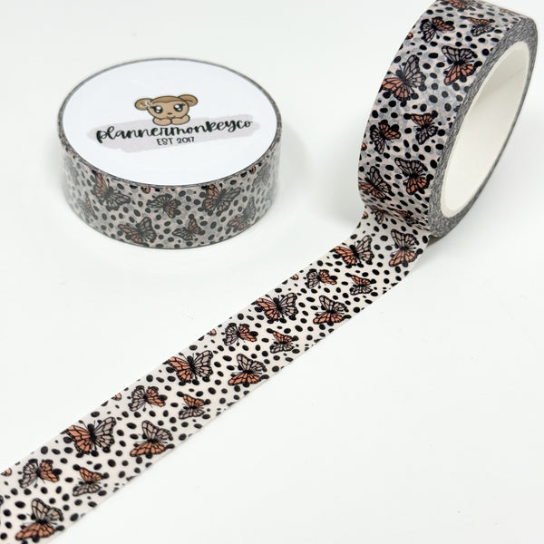 Auburn Butterfly Washi Tape | 15MM