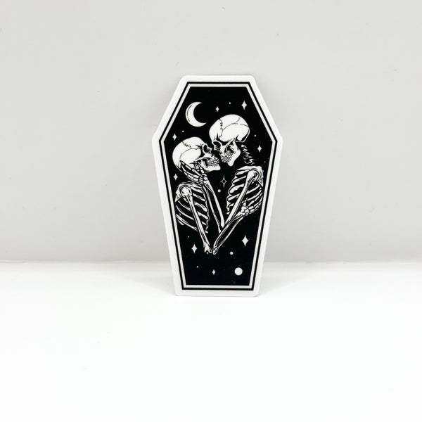 Romance Is Dead Vinyl Die Cut Sticker | Matte