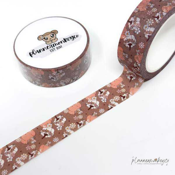 Autumn Harvest Washi Tape | 15mm