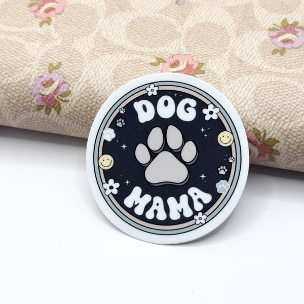 Dog Mama 2.0 Vinyl Die Cut Sticker | Glossy
