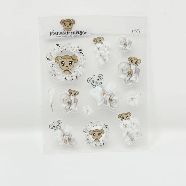 M83 | Macy/Mae Neutral Orchid |  Frosted Transparent Paper