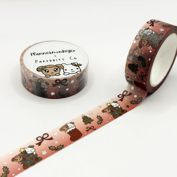 Beginning To Look A Lot Like Christmas (PMC X PBC)  | Silver Foil 15MM *Last Year Limited Restock*