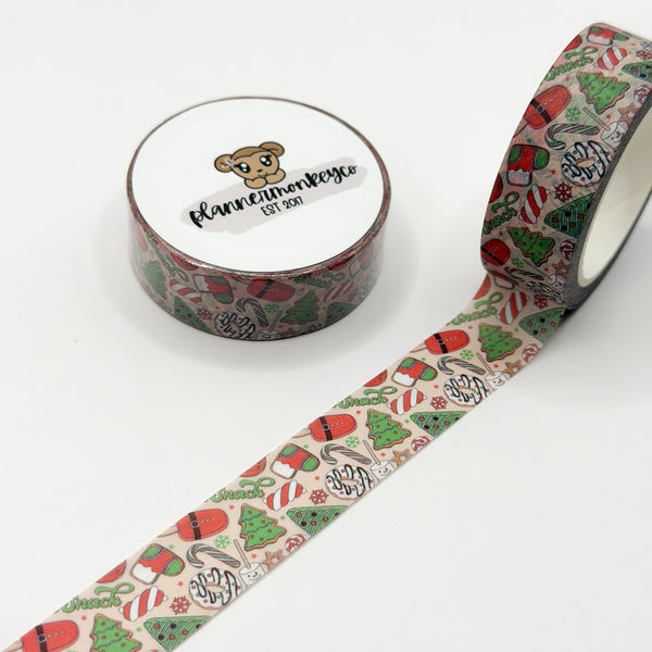 Holiday Baking Washi Tape | 15MM *Last Year Limited Restock*