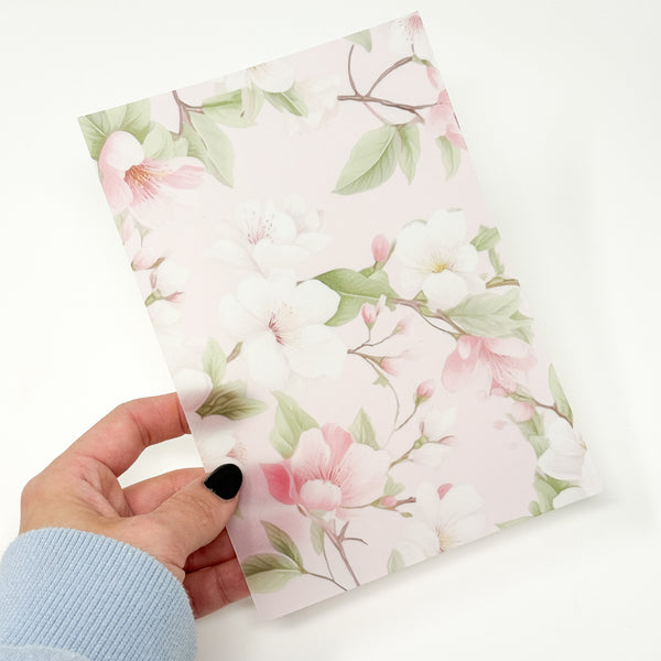Cherry Blossom Vellum Sheet