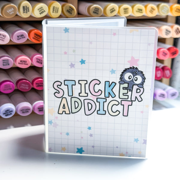 Mini Sticker Album | Sticker Addict Soot Sprite