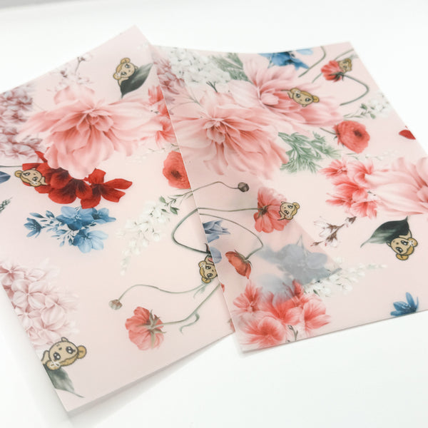 Spring Floral Macy Vellum