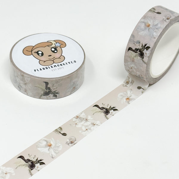 Neutral Orchid Washi Tape | 15MM