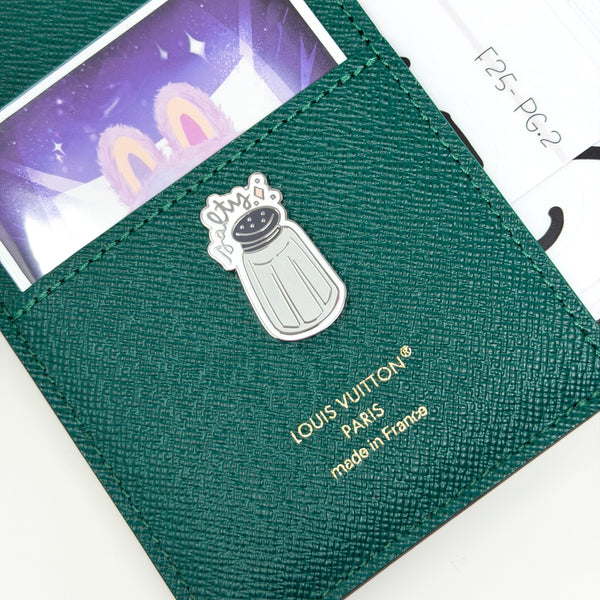 Salty Enamel Magnetic Planner Pin