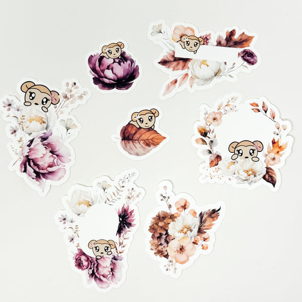 Falling For Fall Die Cut Set Of 7 (PMC X FADEDCHRONICLE)