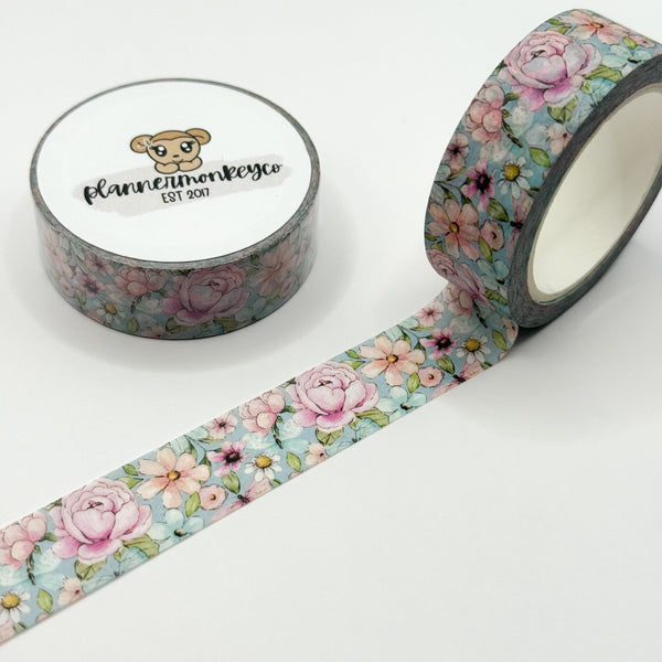 Botanical Blush Washi Tape | 15MM
