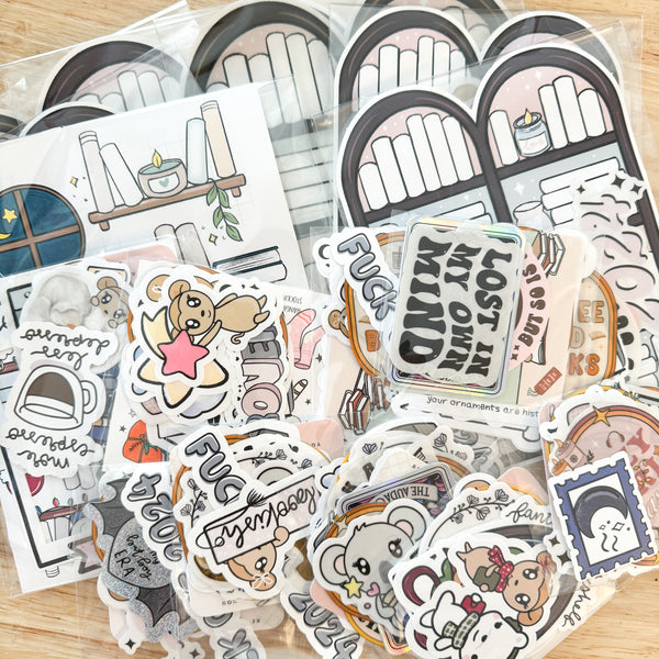 Die cut | OOPS BAG 10PC