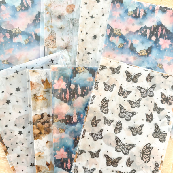 Vellum OOPS BAG * 3PC*