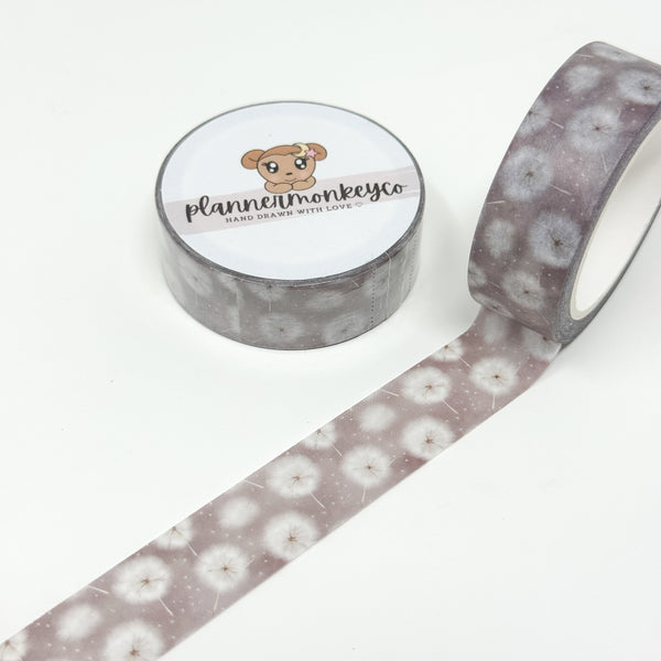 Dandelion Wishes Washi Tape | 15MM