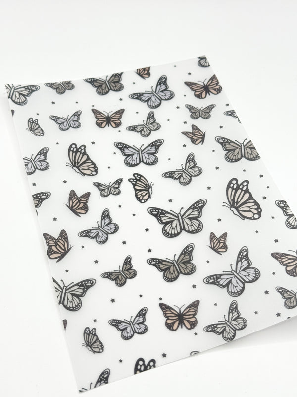 Butterfly Vellum Sheet (PMC X PA)