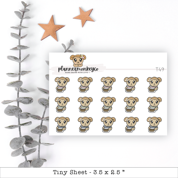 Macy's Morning Coffee Brew - Tiny Sheet