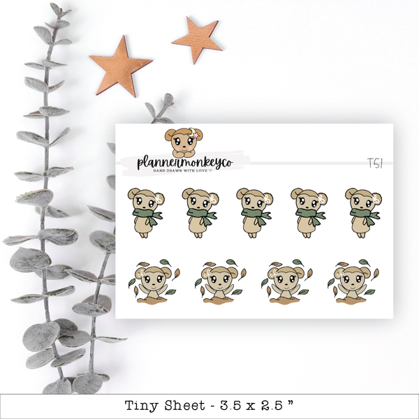 Macy Autumn Season - Tiny Sheet