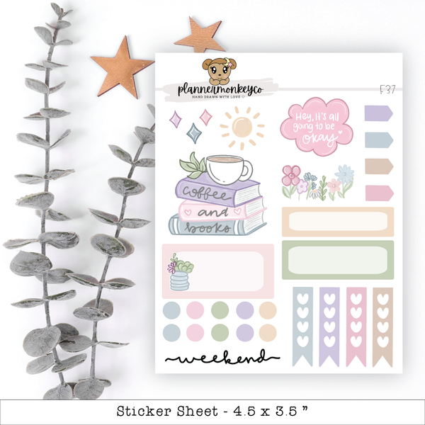 F37 | Late Spring Bloom Functional Deco Sheet