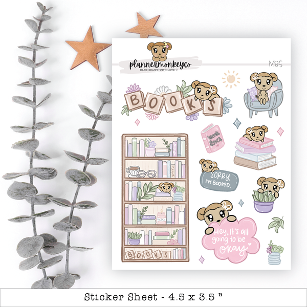 M85 | Late Spring Bloom Bookish Macy