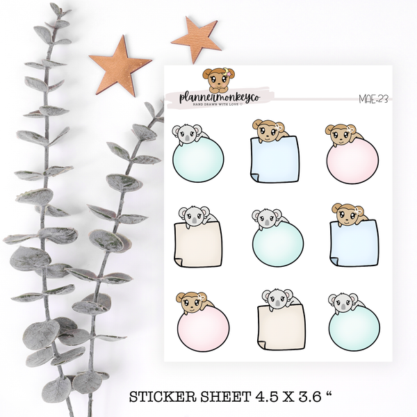 MAE.23 | Macy + Mae Summer Notes