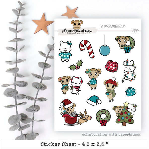 Christmas Decorating Teal Deco(PMC X PBC) - Macy